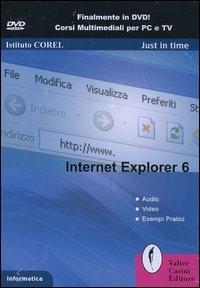 Internet Explorer 6. DVD-ROM - copertina