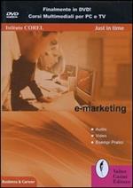 E-marketing. DVD-ROM