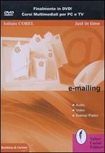 E-mailing. DVD-ROM