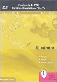 Illustrator. DVD - copertina