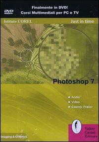 Photoshop 7. DVD-ROM - copertina