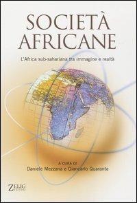 Società africane. L'Africa sub-sahariana tra immagine e realtà - copertina