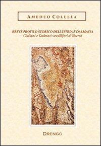 Breve profilo storico dell'Istria e Dalmazia. Giuliani e dalmati vessilliferi di libertà - Amedeo Colella - copertina