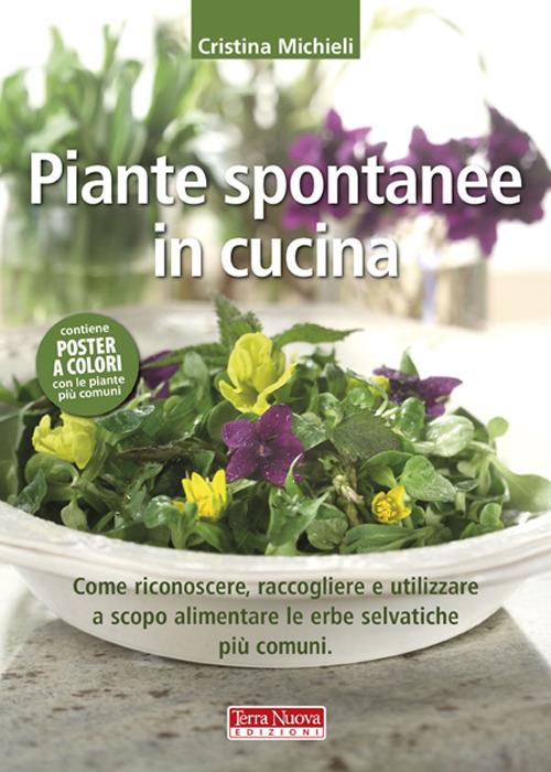 Piante spontanee in cucina. Come riconoscere, raccogliere e utilizzare a scopo alimentare le erbe selvatiche più comuni. Ediz. illustrata - Cristina Michieli - copertina