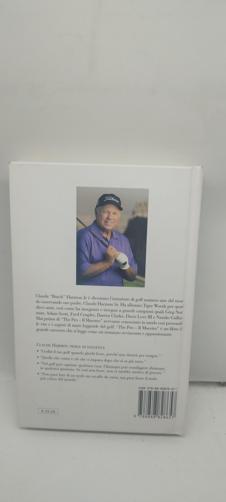 The pro-Il maestro. Lezioni di vita e di golf da mio padre