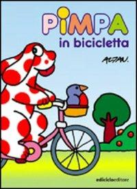 Pimpa in bicicletta - Altan,Giancarlo Pauletto - copertina
