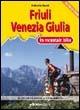 Friuli Venezia Giulia in MTB. I 35 itinerari più belli dalle Alpi all'Adriatico - Roberto Russi - copertina