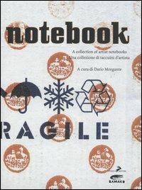 Notebook. A collection of artist notebooks-Una collezione di taccuini d'artista - copertina