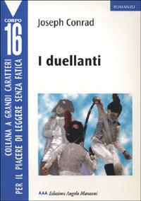 I duellanti - Joseph Conrad - copertina