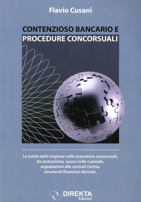 Contenzioso bancario e procedure concorsuali - Flavio Cusani - copertina