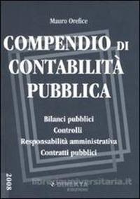 Compendio di contabilità pubblica - copertina