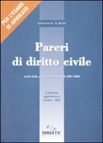 Pareri di diritto civile. Per l'esame di avvocato