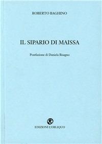 Il sipario di Maissa - Roberto Baghino - copertina