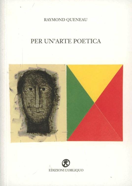 Per un'arte poetica - Raymond Queneau - copertina