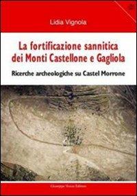 La fortificazione sannitica dei monti Castellone e Gagliola. Ricerche archeologiche su Castel Morrone - Lidia Vignola - copertina