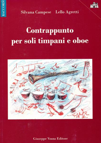Contrappunto per soli timpani e oboe - Silvana Campese,Lello Agretti - copertina