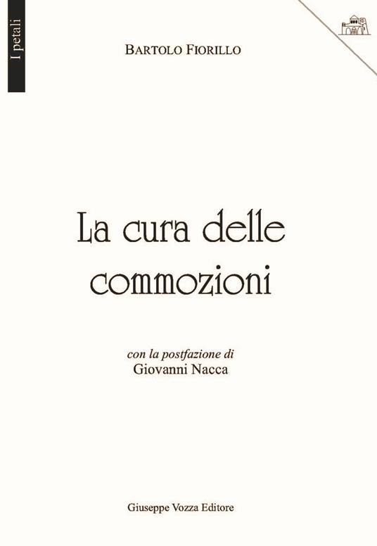 La cura delle commozioni - Bartolo Fiorillo - copertina