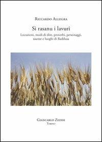 Si rasanu i lavuri - Riccardo Allegra - copertina