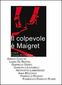 Il colpevole è Maigret - copertina