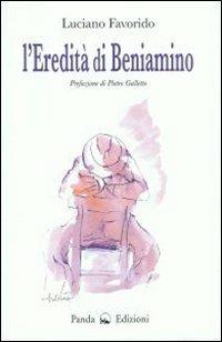 L'eredità di Beniamino - Luciano Favorido - copertina