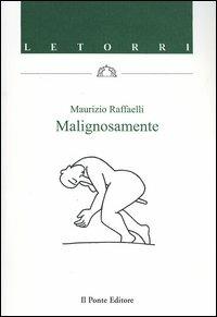 Malignosamente - Maurizio Raffaelli - copertina