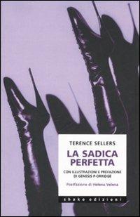 La sadica perfetta - Terence Sellers - copertina