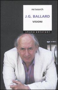 J. G. Ballard. Visioni - copertina