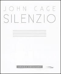 Silenzio - John Cage - copertina