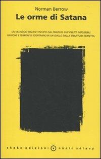 Le orme di Satana - Norman Berrow - copertina