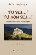 Tu sei...! Tu non sei...! L'ultimo pastore di Pietra Cappa