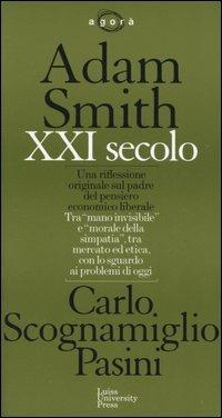 Adam Smith XXI secolo - Carlo Scognamiglio Pasini - copertina
