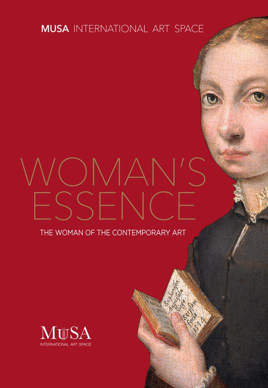 Woman's essence. The woman of the contemporary art - copertina
