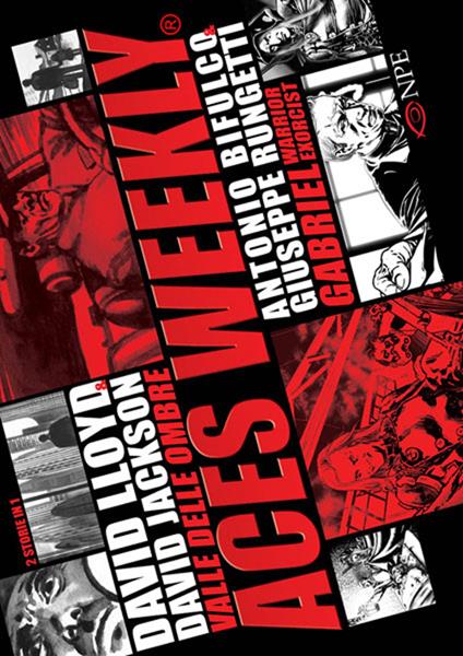 Valle delle ombre-Gabriel esorcista guerriero. Aces weekly - copertina
