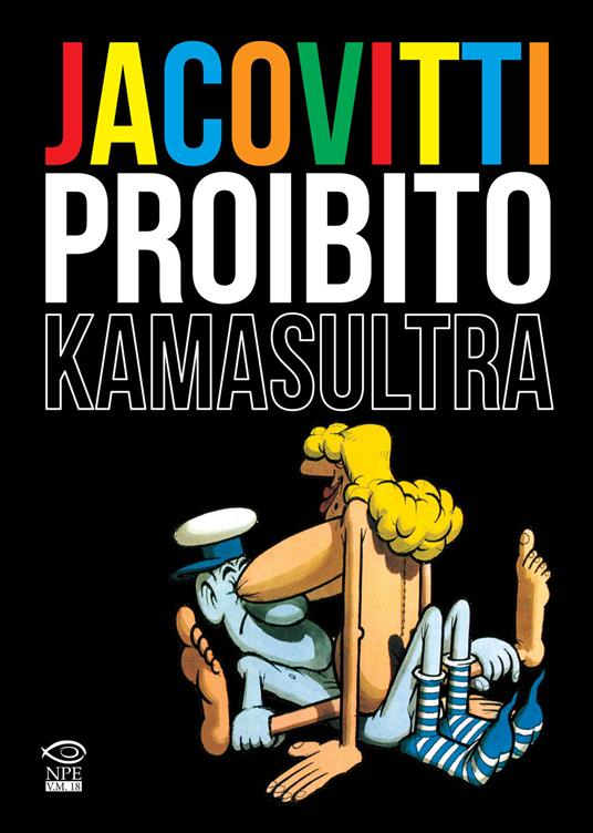 Jacovitti proibito. Kamasultra - Benito Jacovitti - copertina