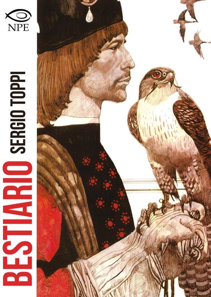 Bestiario - Sergio Toppi - copertina