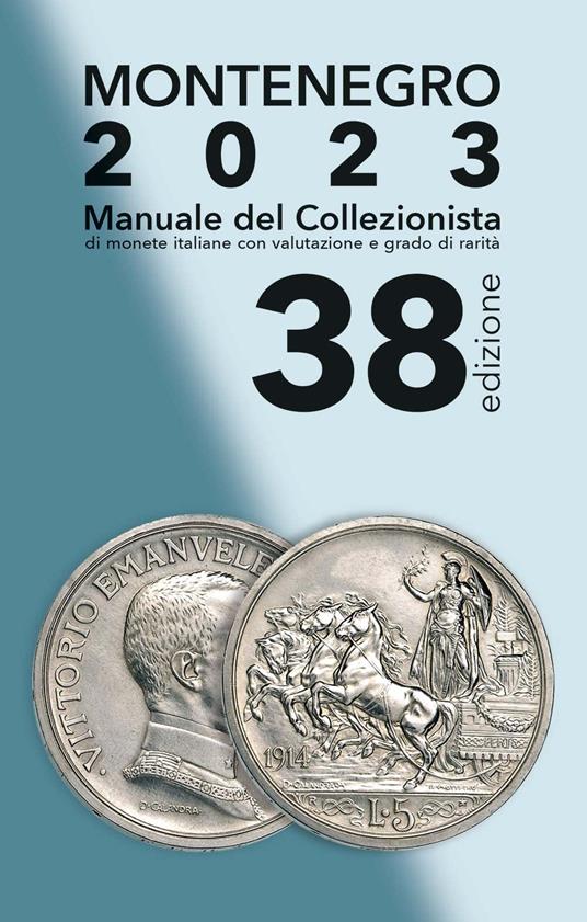 Montenegro 2024. Manuale del collezionista di monete italiane - copertina