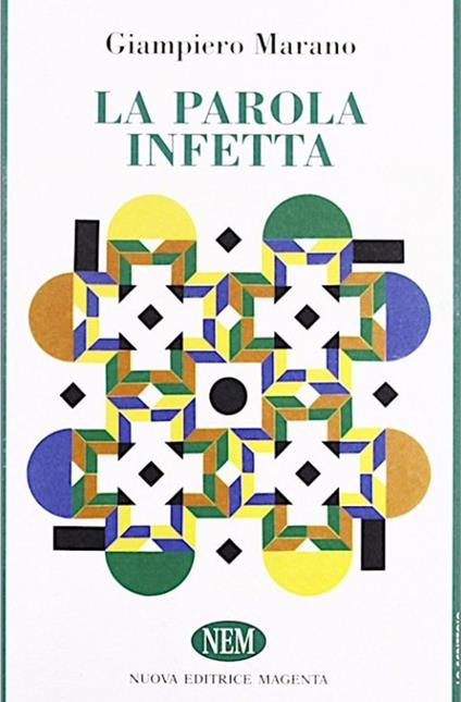 La parola infetta - Giampiero Marano - copertina