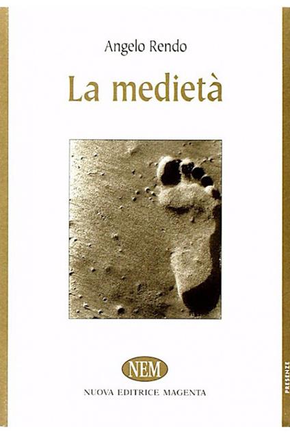 La medietà - Angelo Rendo - copertina