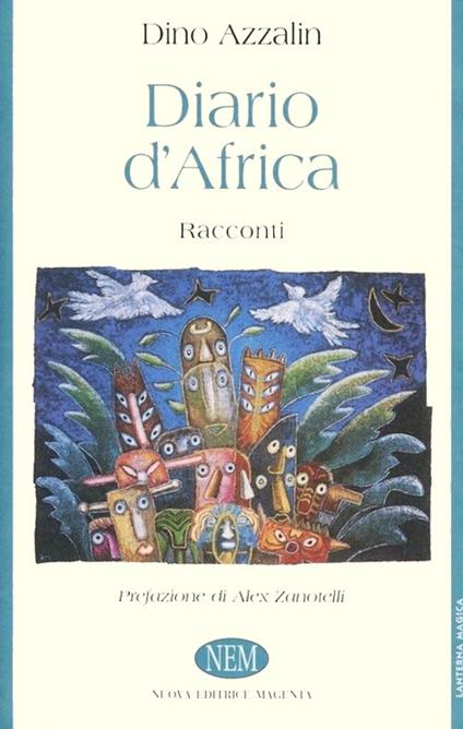 Diario d'Africa - Dino Azzalin - copertina