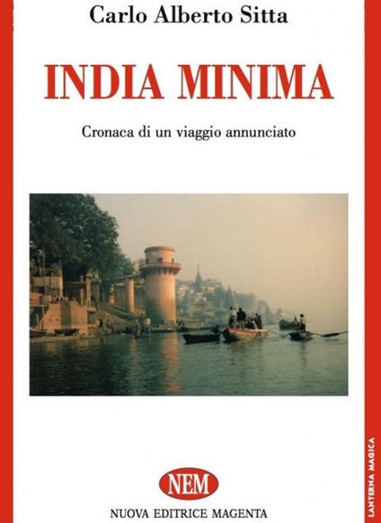 India minima - Carlo A. Sitta - copertina