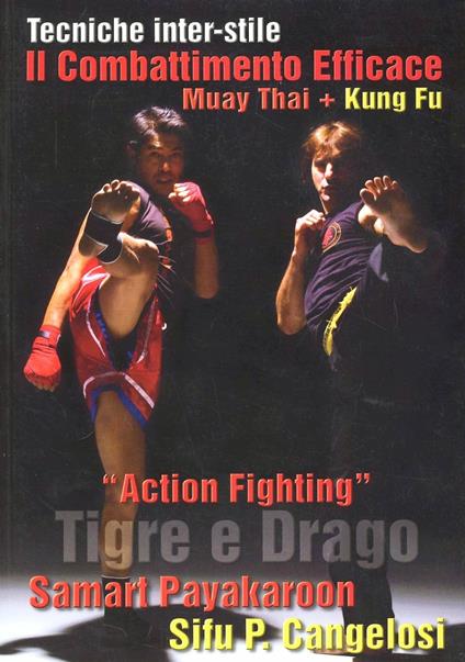 Action Fighting. Tigre e drago - Paolo Cangelosi,Samart Payakaroon - copertina