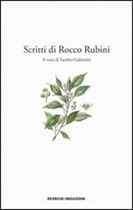 Scritti di Rocco Rubini