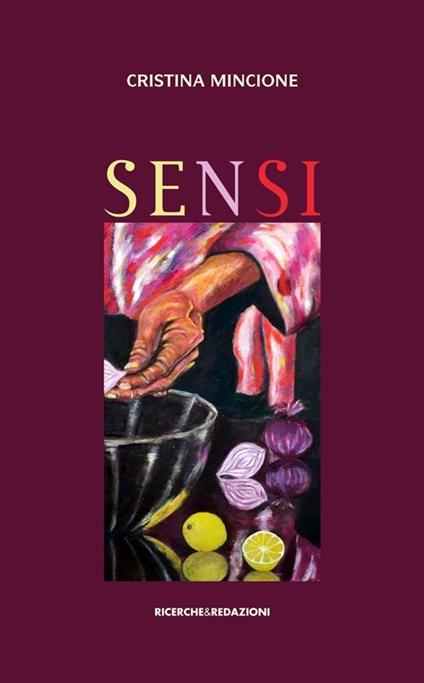 Sensi - Cristina Mincione - copertina