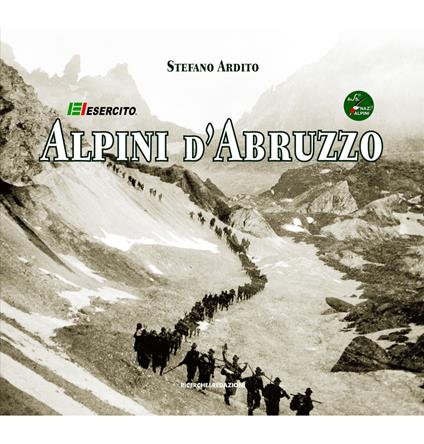 Alpini d'Abruzzo - Stefano Ardito - copertina