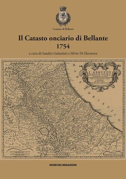 Il catasto onciario di Bellante, 1754 - copertina