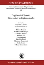 Dagli enti all'essere. Itinerari di teologia naturale