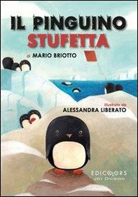 Il pinguino Stufetta - Mario Briotto - copertina