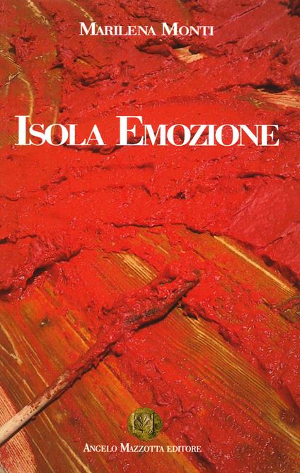 Isola emozione - Marilena Monti - copertina