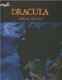 Dracula - Alberto Breccia - copertina
