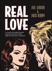Real love - Joe Simon,Jack Kirby - copertina